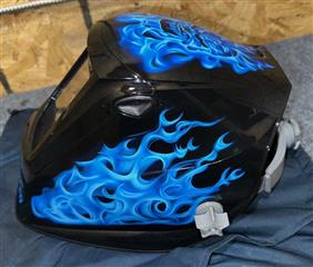 Miller Clearlight Lens Blue Rage Digital Performance Welding Helmet